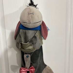 Walt Disney World Vintage Eeyore 3D Stocking